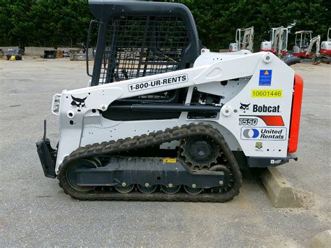 t550 compact track loader|2017 Bobcat T550 Compact Track Loader Equipment for Sale.